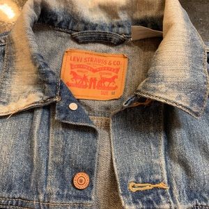 M Levi Jean Vest